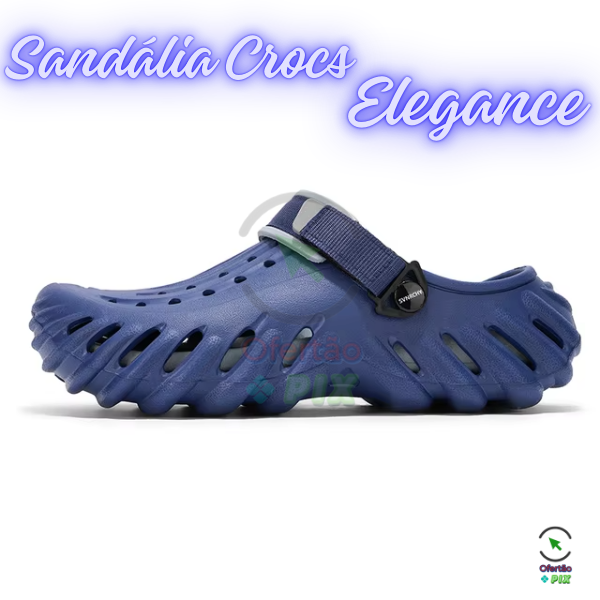 Sandália Crocs Elegance