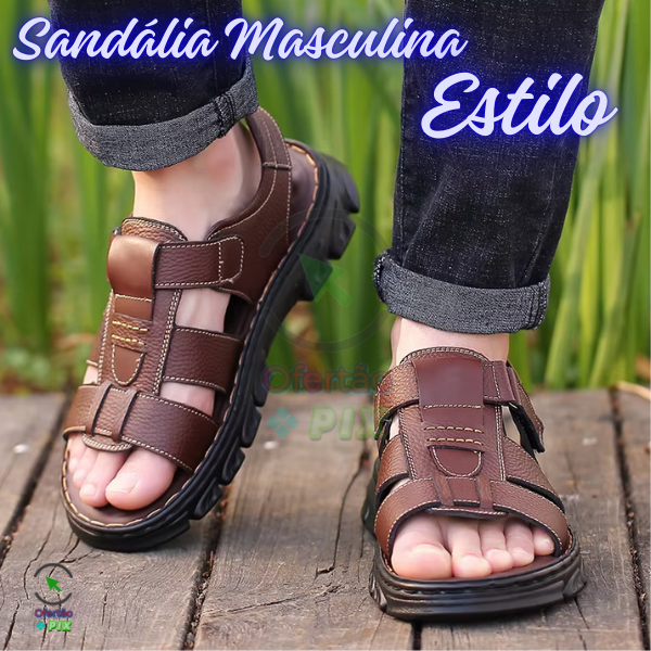 Sandália Masculina Estilo - SME