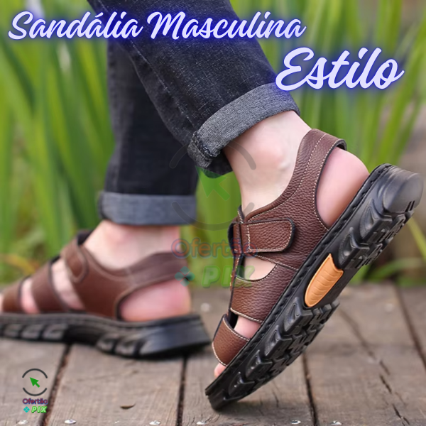 Sandália Masculina Estilo - SME