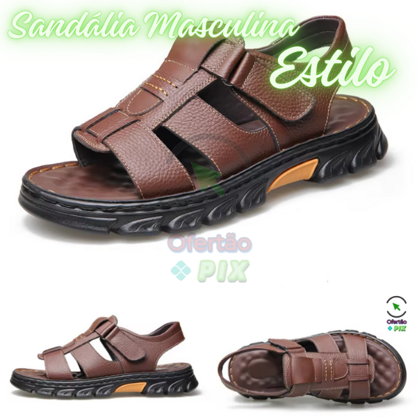 Sandália Masculina Estilo - SME