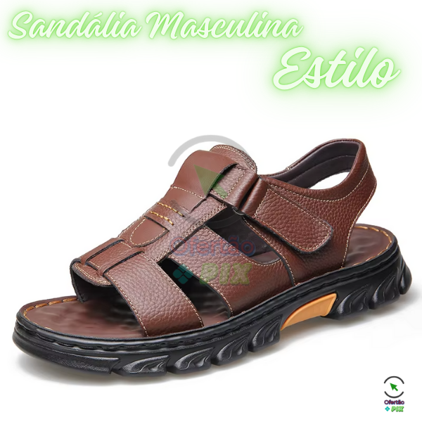 Sandália Masculina Estilo - SME