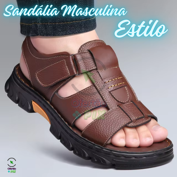 Sandália Masculina Estilo - SME