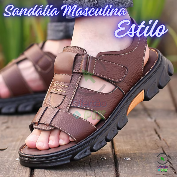 Sandália Masculina Estilo - SME