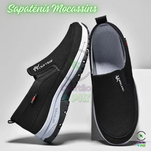 Sapatênis Mocassins