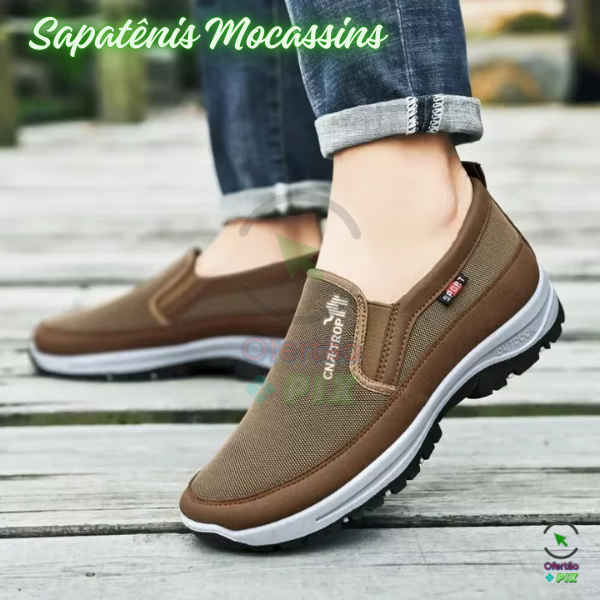 Sapatênis Mocassins