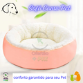 Cama Para Pets - Redonda Fofolete