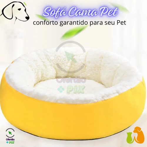 Cama Para Pets - Redonda Fofolete