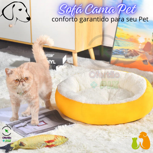 Cama Para Pets - Redonda Fofolete