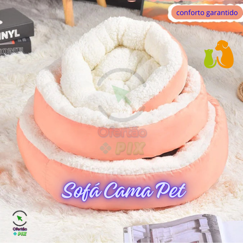 Cama Para Pets - Redonda Fofolete