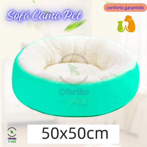 Cama Para Pets - Redonda Fofolete