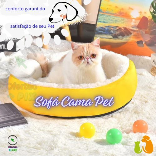 Cama Para Pets - Redonda Fofolete