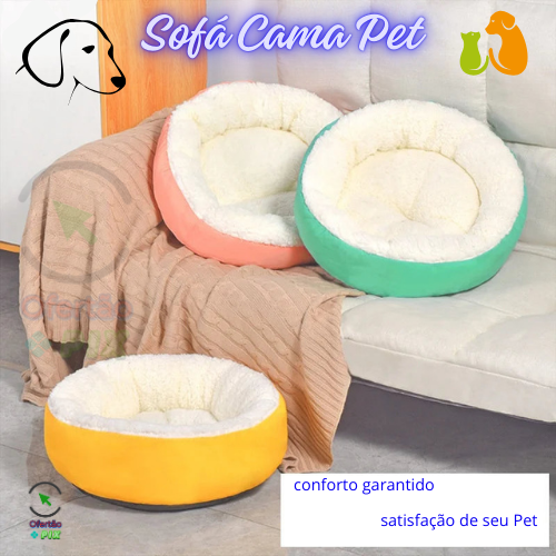 Cama Para Pets - Redonda Fofolete