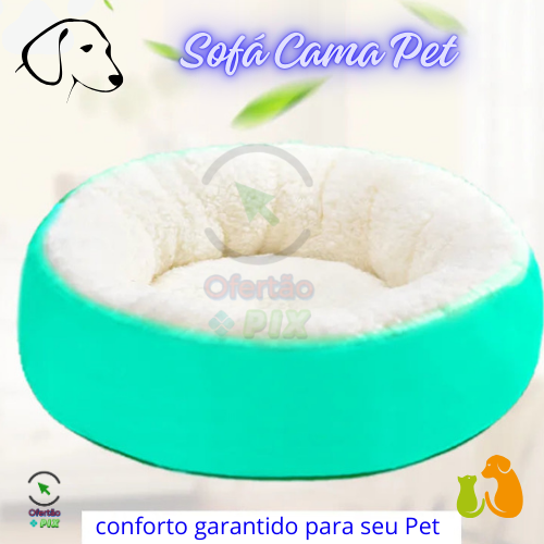 Cama Para Pets - Redonda Fofolete