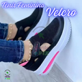 Tênis Feminino Velcro - TEV