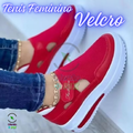 Tênis Feminino Velcro - TEV