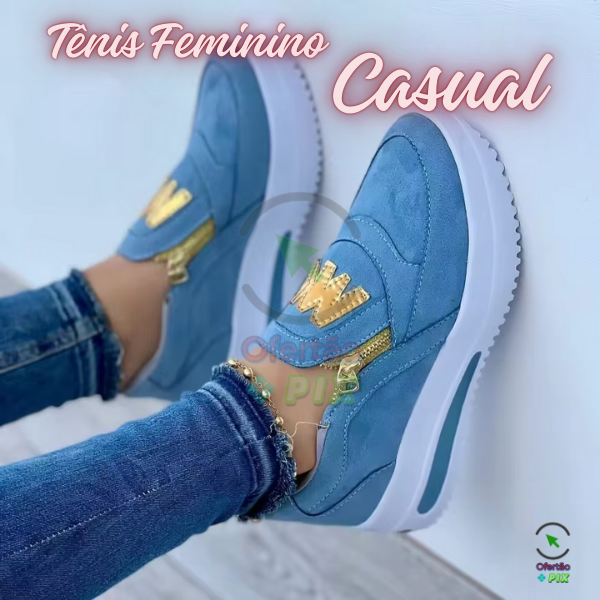 Tênis Casual Feminino