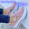 Tênis Feminino Velcro - TEV