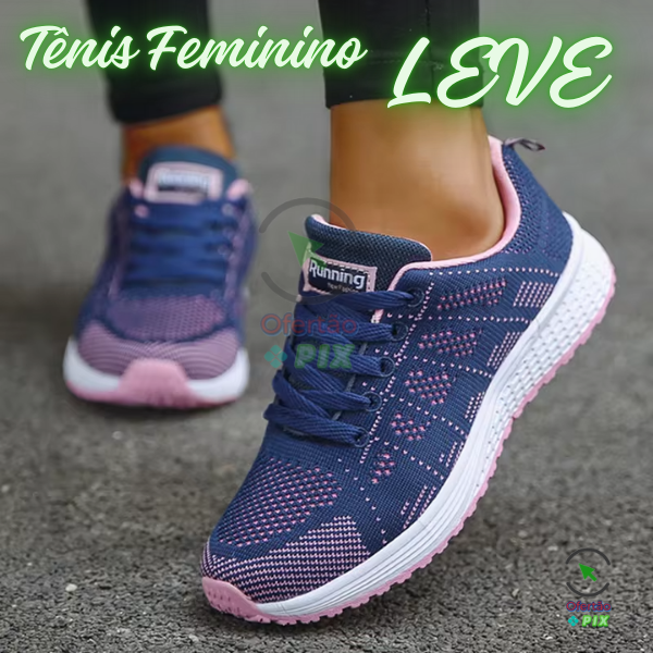 Tênis Feminino Leve - TELE