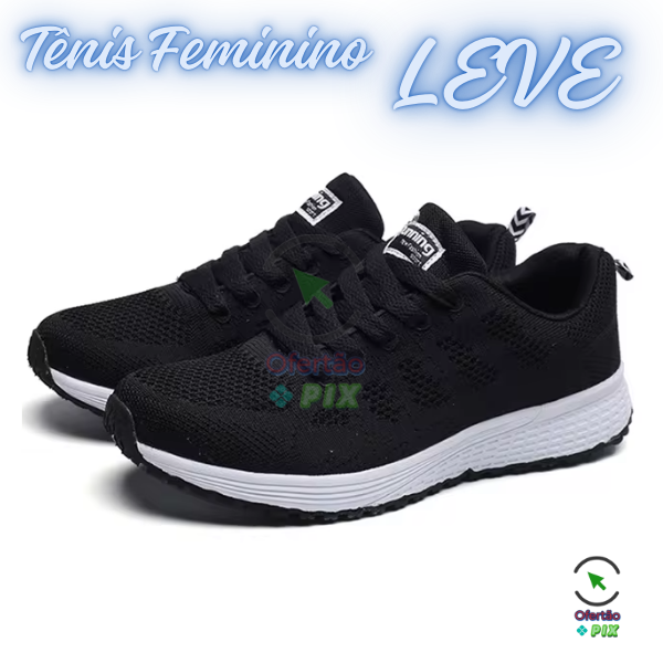 Tênis Feminino Leve - TELE