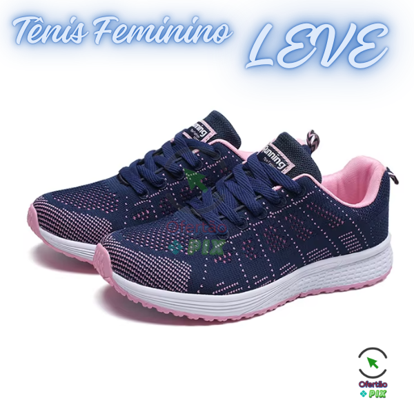 Tênis Feminino Leve - TELE