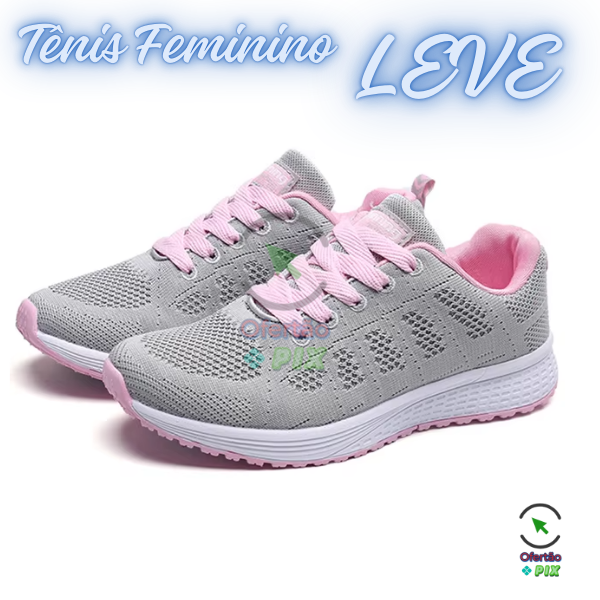 Tênis Feminino Leve - TELE