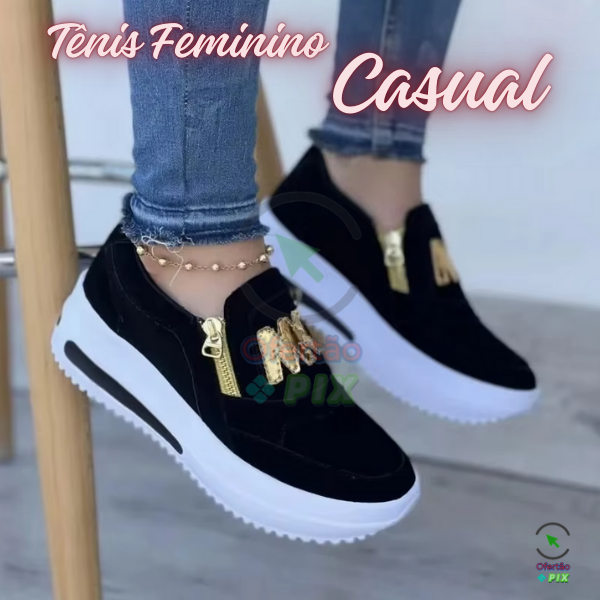 Tênis Casual Feminino