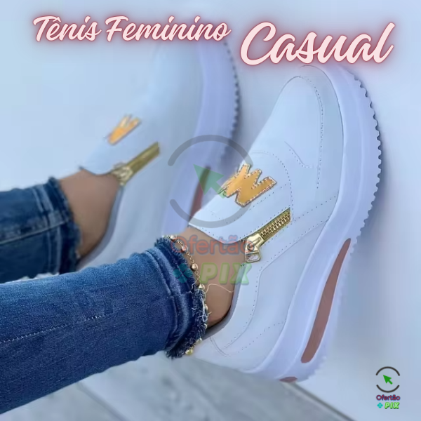 Tênis Casual Feminino