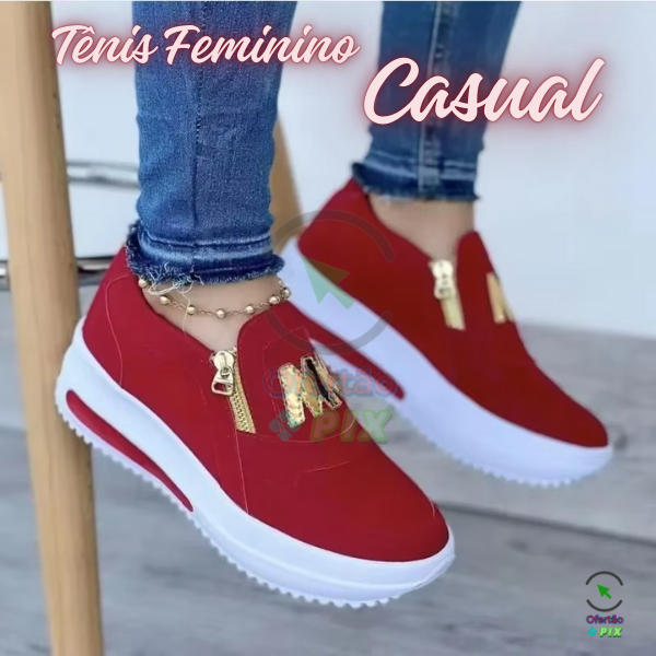 Tênis Casual Feminino