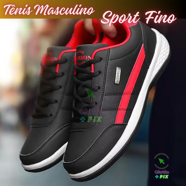 Tênis Masculino Sport Fino - TEMS