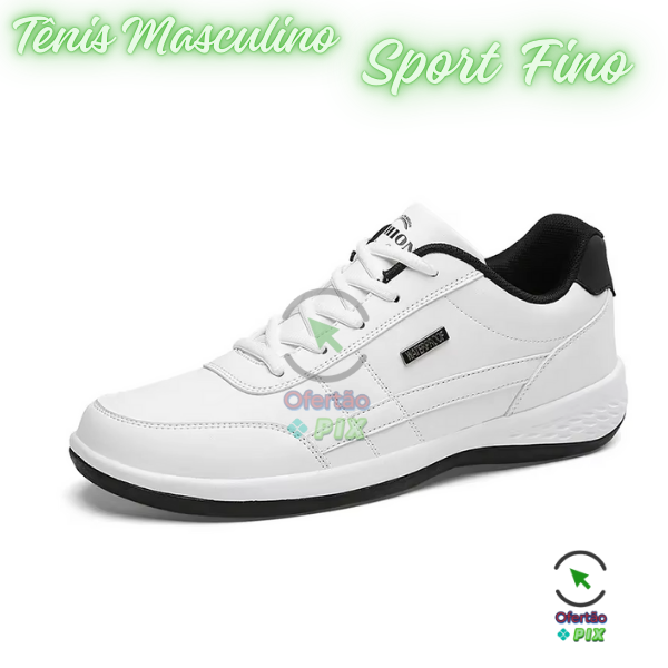 Tênis Masculino Sport Fino - TEMS