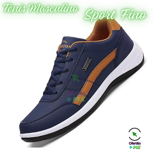 Tênis Masculino Sport Fino - TEMS