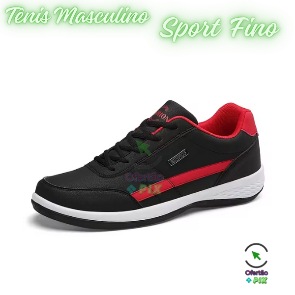 Tênis Masculino Sport Fino - TEMS