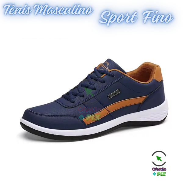 Tênis Masculino Sport Fino - TEMS