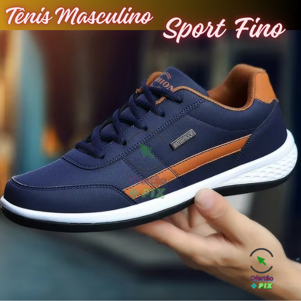 Tênis Masculino Sport Fino - TEMS